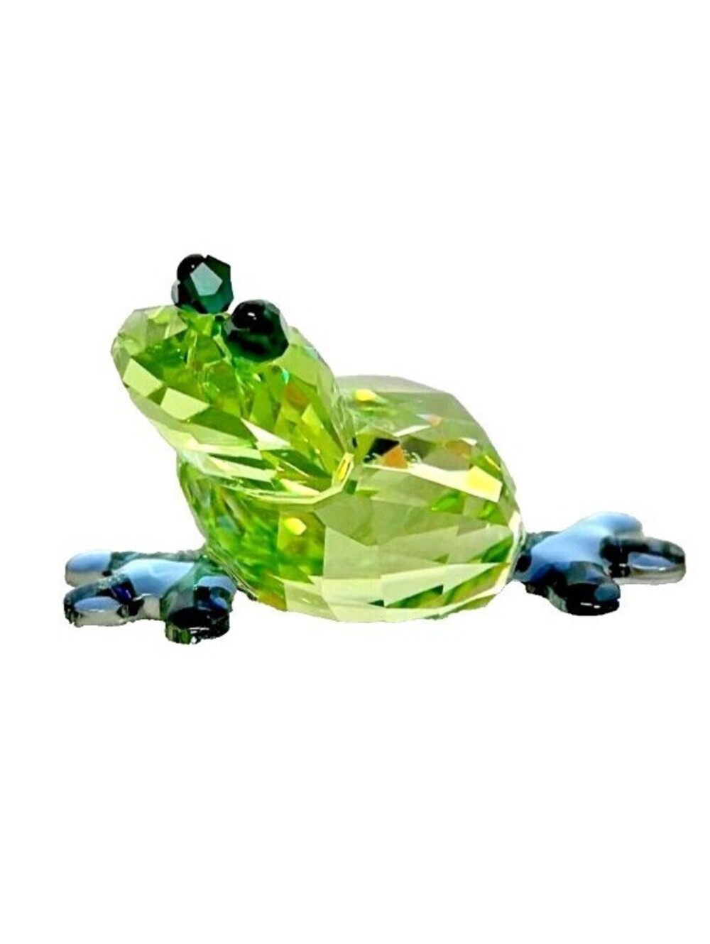 Swarovski Crystal RETIRED Lovelots "Romeo" The Frog Figurine w/ Original Box!